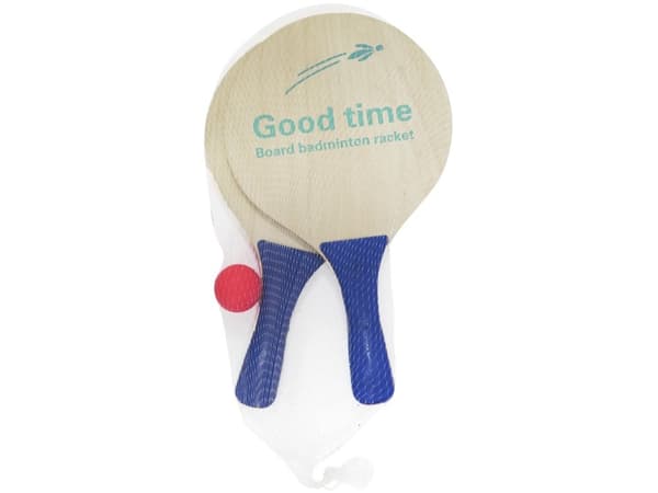 HOME It® strandtennis med bat og bold