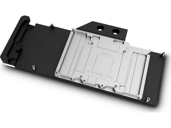 EK Water Blocks 3831109832653, Vesiblokki, Asetaali, Nikkeli, Musta, Hopea, 275 mm, 124 mm, 20,5 mm