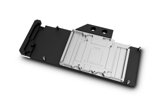 EK Water Blocks 3831109832653, Vesiblokki, Asetaali, Nikkeli, Musta, Hopea, 275 mm, 124 mm, 20,5 mm