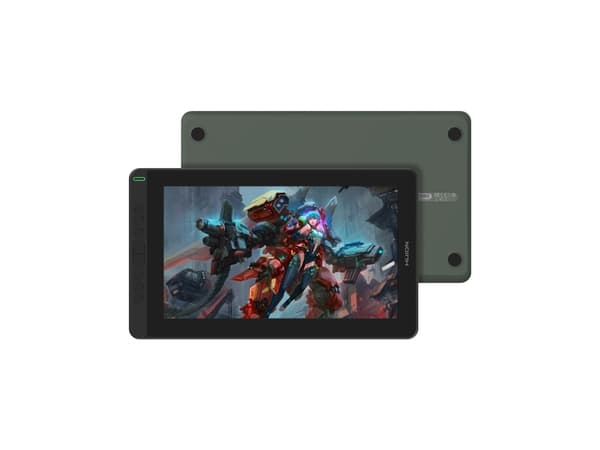 HUION Kamvas 13, Langallinen, 5080 lpi, 293,76 x 165,24 mm, USB, 1 cm, Kynä