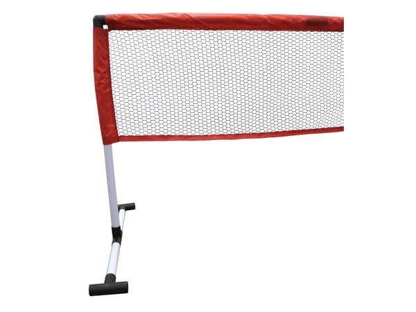 Play&gt;it® tennissæt med net, ketsjere, bold 205 × 72 cm