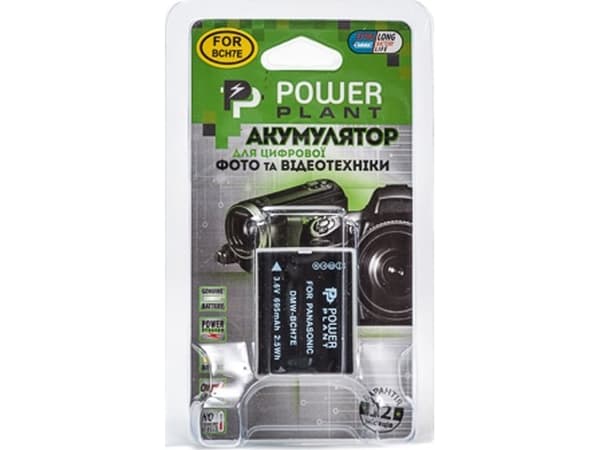 Akumulator Extra Digital Panasonic, batteri DMW-BCH7E