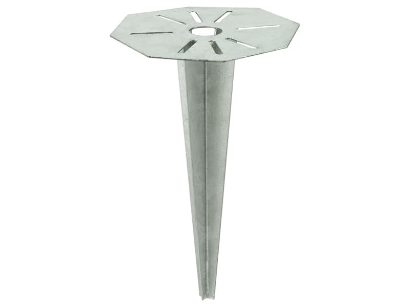 EGLO CUBA, Monteringssats, Stolpe, Zink, Stål, IP44, CE