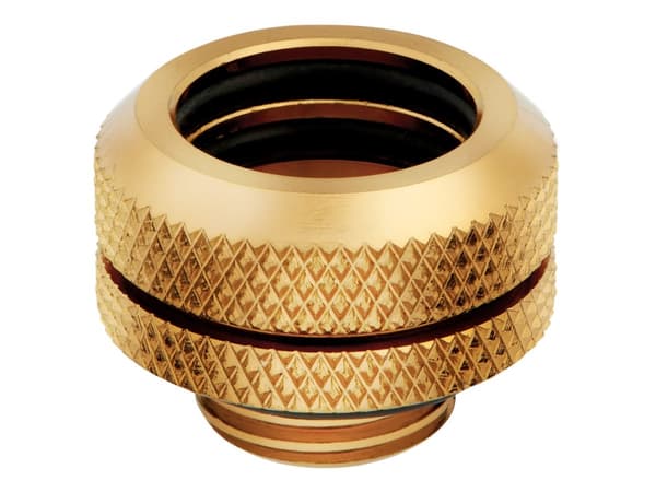 Corsair CX-9052009-WW, Liitin, Messinki, Kulta, 1/4", 1,4 cm, Nestemäinen