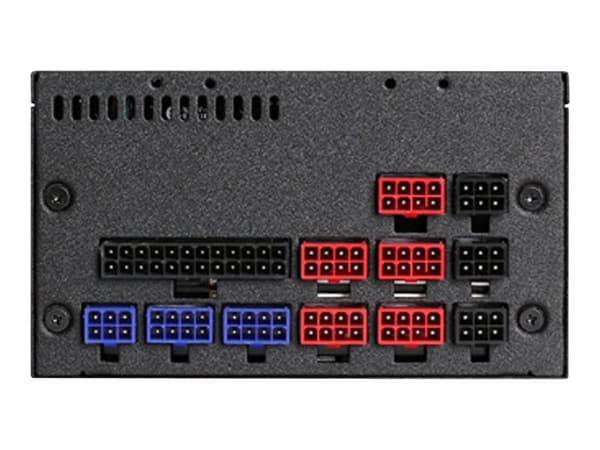 ZALMAN WATTTERA ZM800-EBTII - Strømforsyning (intern) - ATX12V 2.3/ EPS12V - 80 PLUS Gold - AC 100-240 V - 800 watt - aktiv PFC