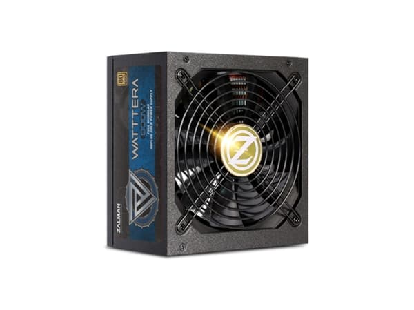 ZALMAN WATTTERA ZM800-EBTII - Strømforsyning (intern) - ATX12V 2.3/ EPS12V - 80 PLUS Gold - AC 100-240 V - 800 watt - aktiv PFC
