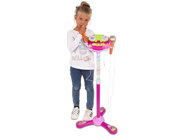 Bontempi 40 1471, Leksaksmikrofon, 3 År, AA, 495 g, Rosa