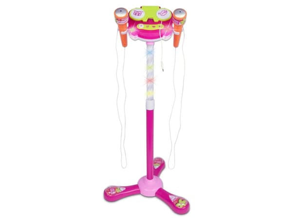 Bontempi 40 1471, Leksaksmikrofon, 3 År, AA, 495 g, Rosa
