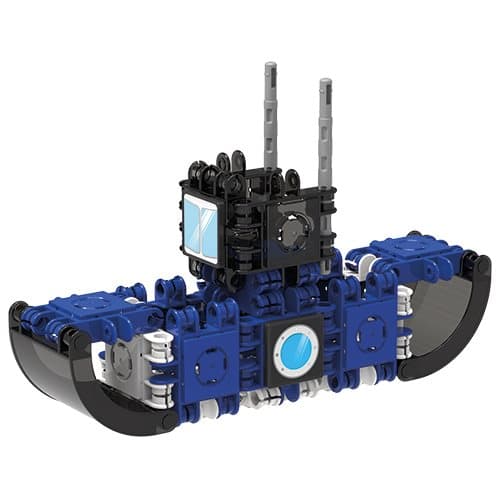 Clicformers - 4in1 DIY Transportation set