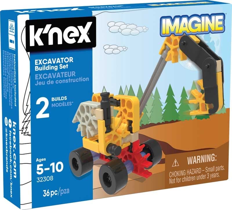 K Nex Gravmaskin Startset Cdon K Nex Gravmaskin Startset Cdon