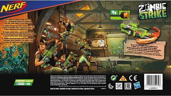 Nerf Zombie Strike Arrow Refill Hasbro