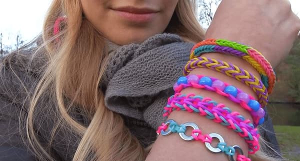 Loom Bands - Pink Panther - Produkten är CE-märkt