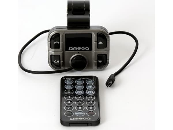 Omega OUTF28, Digitalt, FM, 87,5 - 108 MHz, Bluetooth, USB Type-A, MicroSD (TransFlash)