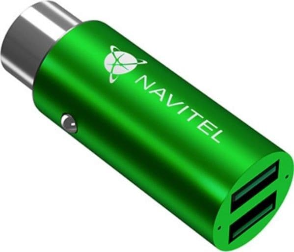 Navitel car charger NAVITEL 2xUSB 5V/3A FAST CHARGE - new model