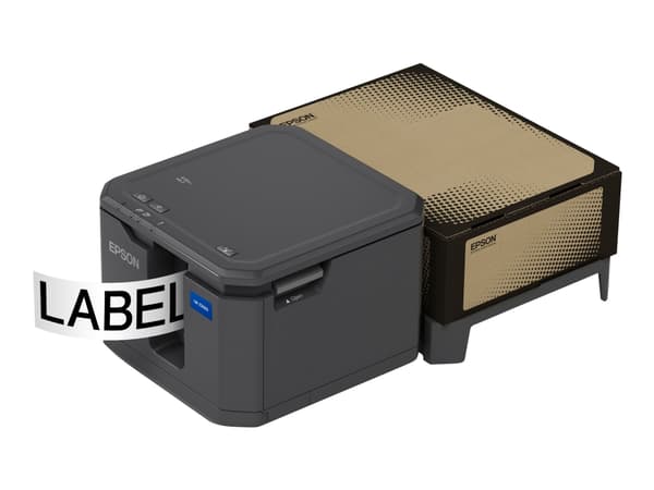 Epson LabelWorks LW-Z5000BE - Etikettskrivare - svartvit - termisk överföring - Rulle (5 cm) - 360 dpi - upp till 50 mm/sek - USB, LAN, Wi-Fi(n) - kn