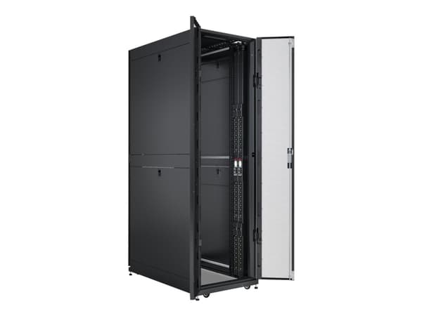 APC Rack PDU 9000 Switched APDU9981EU3 - Strømfordelerenhet (kan monteres i rack) - AC 230 V - 11 kW - 11000 VA - 3-faset - Ethernet 10/100/1000 - in