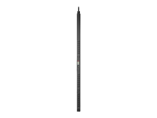 APC Rack PDU 9000 Switched APDU9981EU3 - Strømfordelerenhet (kan monteres i rack) - AC 230 V - 11 kW - 11000 VA - 3-faset - Ethernet 10/100/1000 - in Sort