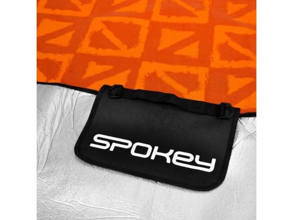 Spokey Piknikteppe PICNIC APRICOTE 150 x 180 cm Spokey