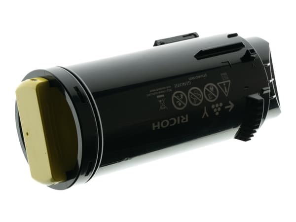 Ricoh 418243, 18000 sivua, Keltainen, 1 kpl