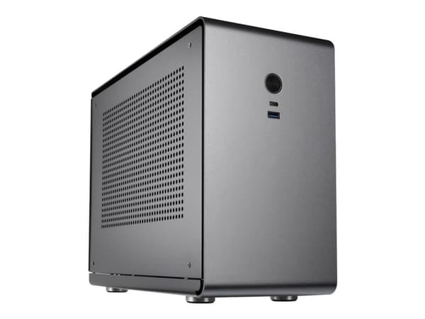 Kolink Rocket V2 - SFF - mini-ITX - ingen strømforsyning (SFX12V/SFX-L12V) - titangrå - USB