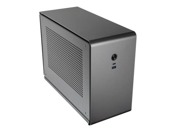 Kolink Rocket V2 - SFF - mini-ITX - ingen strømforsyning (SFX12V/SFX-L12V) - titangrå - USB