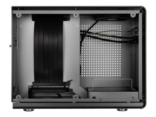 Kolink Rocket V2 - SFF - mini-ITX - ingen strømforsyning (SFX12V/SFX-L12V) - titangrå - USB