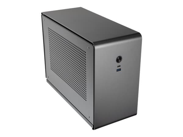 Kolink Rocket V2 - SFF - mini-ITX - ingen strømforsyning (SFX12V/SFX-L12V) - titangrå - USB