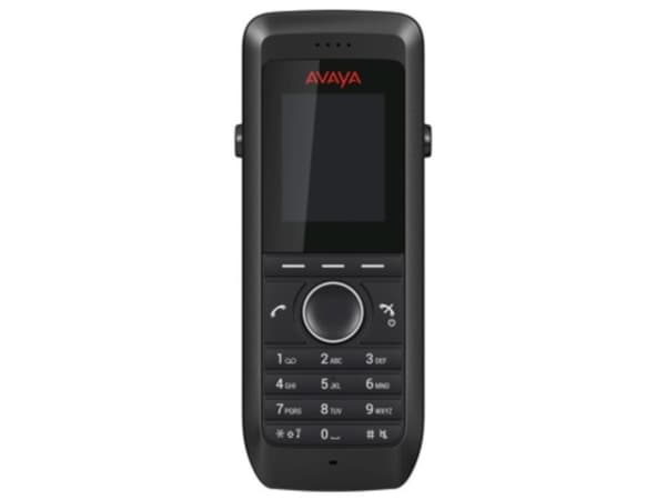 Avaya DECT 3735 - Trådløs digitaltelefon - med Bluetooth-grensesnitt - DECT - svart