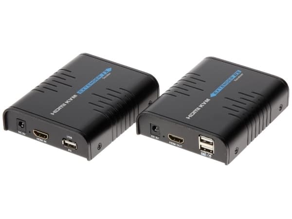Lenkeng HDMI/RJ45/USB-förlängare HDMI+USB-EX-100