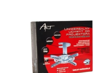 ART P-101, Tak, 15 kg, Silver, -180 - 180°, -15 - 15°, 15,6 cm