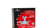 Miniatyrbild 3 av 5: ART P-101, Tak, 15 kg, Silver, -180 - 180°, -15 - 15°, 15,6 cm