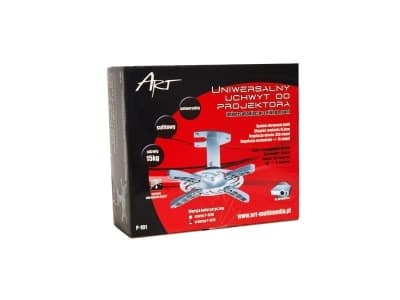 ART P-101, Tak, 15 kg, Silver, -180 - 180°, -15 - 15°, 15,6 cm