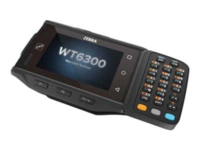 Zebra WT6300 - Handdator - ruggad - Android 10 - 32 GB - 3.2" färg (800 x 480) - USB-värd - Wi-Fi 5, NFC, Bluetooth