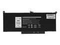 Miniatyrbilde 4 av 5: Green Cell - Batteri til bærbar PC (tilsvarer: Dell F3YGT) - litiumpolymer - 5800 mAh - 44 Wh - svart - for Dell Latitude 7280, 7290, 7380, 7390, 748
