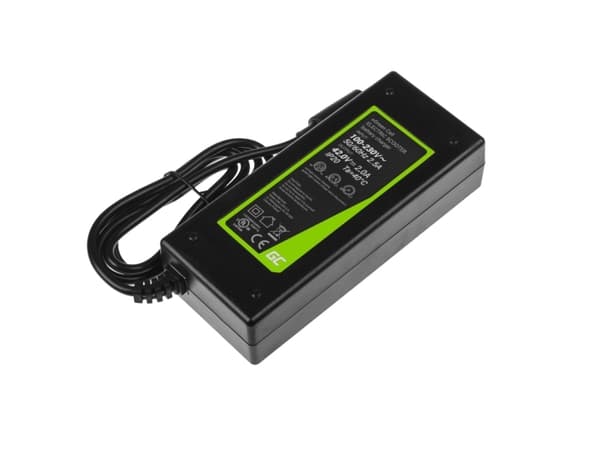 Green Cell SAD01, Kannettava tietokone, Sisätila, 100 - 240 V, 50/60 Hz, 42 V, AC–DC