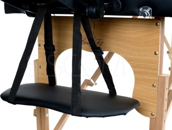 Bodyfit Massagesäng med 3 segment + tillbehör + gratis väska