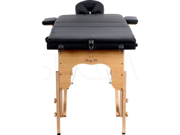 Bodyfit Massagesäng med 3 segment + tillbehör + gratis väska