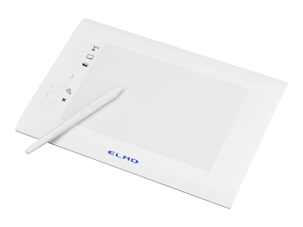 Elmo CRA-2 - Digitoija - 20,32 x 12,7 cm - langaton, kaapeli - 2,4 GHz - langaton vastaanotin (USB)