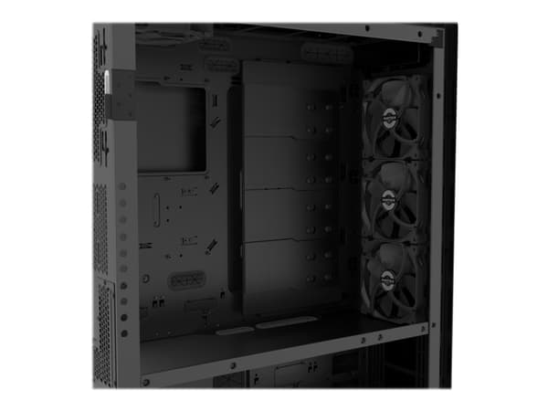 Phanteks Enthoo Elite - Tower - SSI EEB - sidepanel med vindu - ingen strømforsyning - atlasksort - USB/lyd
