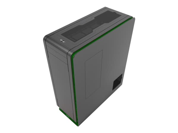 Phanteks Enthoo Elite - Tower - SSI EEB - sidepanel med vindu - ingen strømforsyning - atlasksort - USB/lyd
