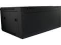 Miniatyrbild 4 av 4: ALLNET ALL-SMC6606SCHWARZ, Väggmonterad rack, 6U, 19 kg, Svart