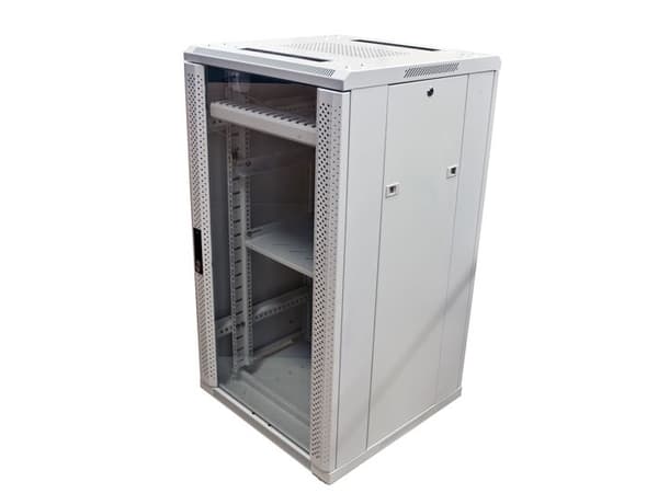ALLNET ALL-SNB6642BDGRAU, Fristående rack, 42U, 500 kg, 96 kg, Grå