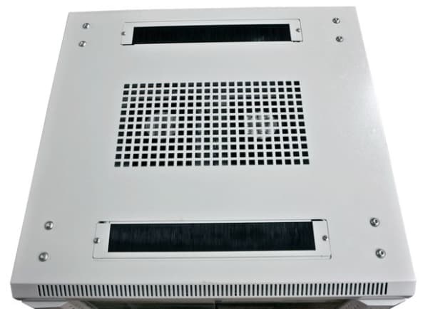 ALLNET ALL-SNB6642BDGRAU, Fristående rack, 42U, 500 kg, 96 kg, Grå