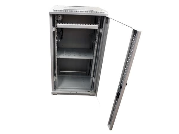 ALLNET ALL-SNB6642BDGRAU, Fristående rack, 42U, 500 kg, 96 kg, Grå