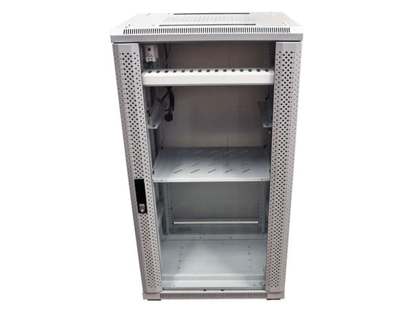 ALLNET ALL-SNB6642BDGRAU, Frittstående hylle, 42U, 500 kg, 96 kg, Grå