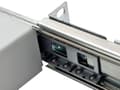 Miniatyrbilde 2 av 2: Triton RAC-UP-X30-A1 - Rack-hylle - RAL 7035 - 1U - 19"