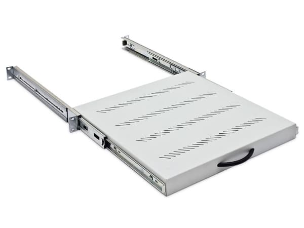 Triton RAC-UP-X30-A1 - Rack-hylle - RAL 7035 - 1U - 19"