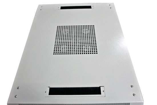 ALLNET ALL-SNB81242BDGrau, Fristående rack, 42U, Grå