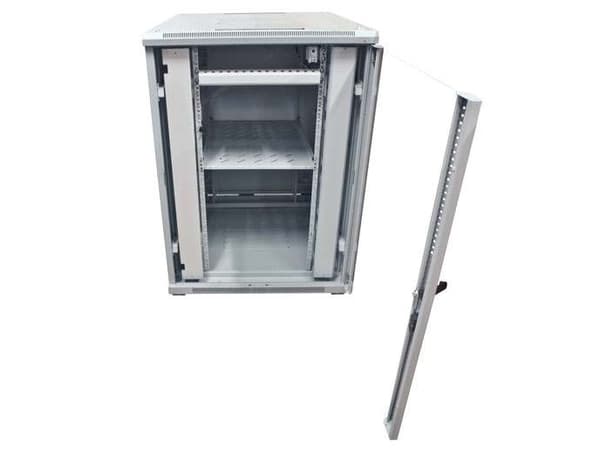ALLNET ALL-SNB81242BDGrau, Fristående rack, 42U, Grå