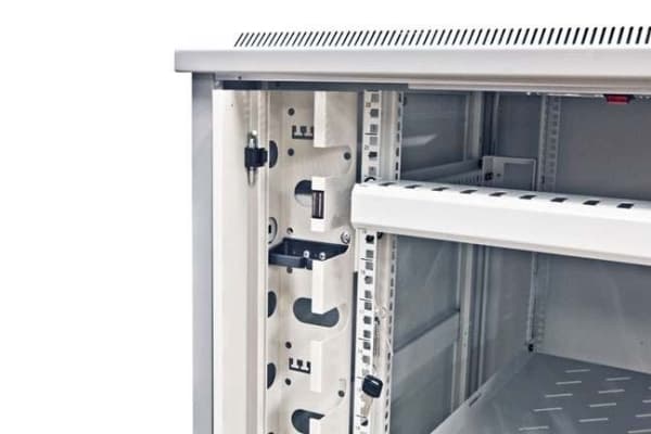 ALLNET ALL-SNB81242BDGrau, Fristående rack, 42U, Grå